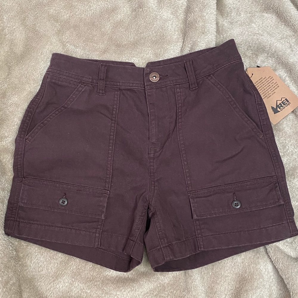 Chocolate Plum REI Trailsmith Shorts Size 2